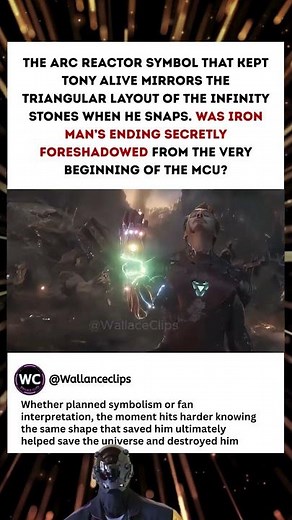 Iron Man’s Arc Reactor Foreshadowed the Snap? | Avengers Endgame Infinity Stones Theory