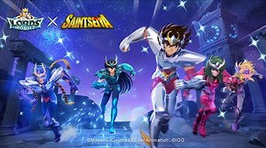 Lords Mobile combines real-time strategy with Saint Seiya's stellar mythology in an exciting new collab event
