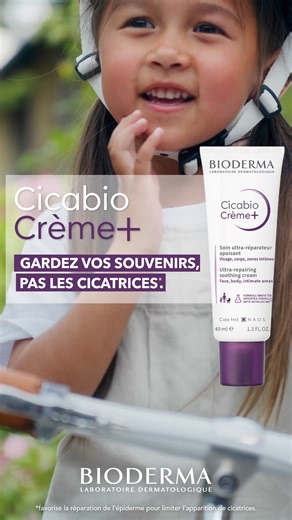 BIODERMA - Innovation crème : le 1er soin réparateur qui...