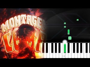 MONTAGEM COMA ▶ Piano Tutorial