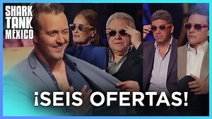 1.9M views · 10K reactions | Emprendedor de corazón y "one man show" José Luis Maraña, deslumbra a los tiburones con su carismatica propuesta, pide 1.2 millones por el 30% de "Blue Seal", un negocio de trajes de baño ecológicos con un toque mexicano. ¡Poco sabía que su actitud emprendedora lo llevaría tan lejos! #SharkTankMx #TrajesDeBaño #BlueSeal #Emprendedores #Inversionistas #México | Shark Tank México | Facebook