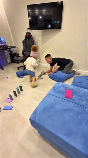 Baby domino cute cute cute more more cat mode🙀♥️