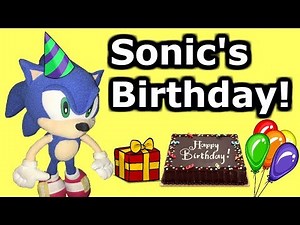 SuperSonicBlake: Sonic's Birthday!