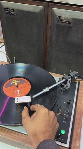 Rahul Rahul on Instagram: "LP Record Play Record Player 😱"
