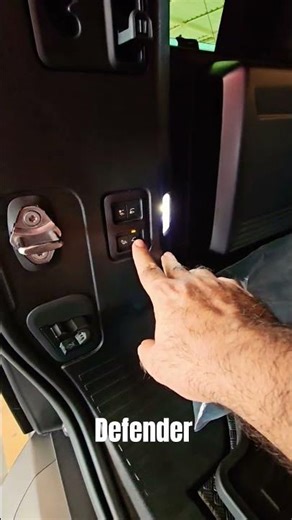 DEFENDER V8 FULL AUTO CONTROL, #shorts