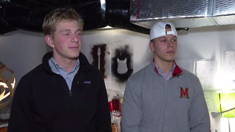 Teens put on a Halloween puppet show in Camp Hill