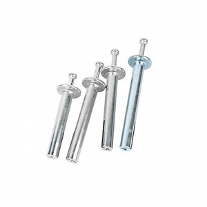 [Hot Item] Hammer Drive Cement Hammering Anchors Hammer Drive Expansion Nail in Anchor for Brick Drywall Metal Wood