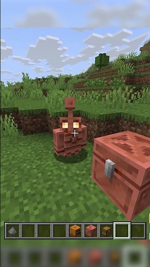 COPPER GOLEM IS FINISHED #minecraft #minecraftgameplay #gaming #minecraftgaming