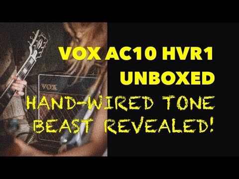Hand-Wired Vox AC10 HWR1: Unboxing the Ultimate Tone!