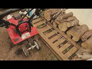 Gardening Giantz 88cc Rotary Hoe