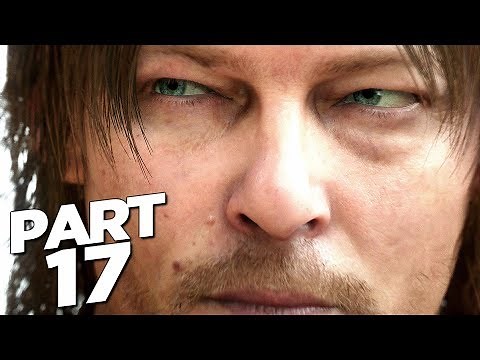 DEATH STRANDING Walkthrough Gameplay Part 17 - MEMORY CHIPS (FULL GAME)