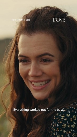 Saved by the... sheep! Alice and Christian are cooking up way more than dishes in FARM TO FORK TO LOVE, starring Meggan Kaiser and Scot Cooper – stream it now on Dove! | Dove Channel