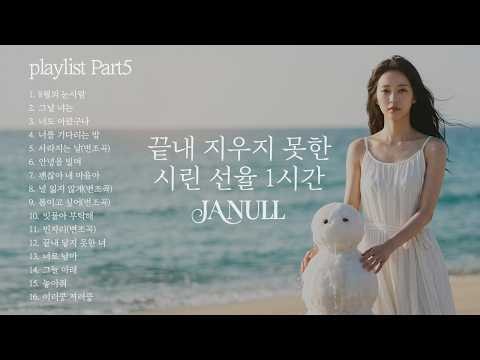 playlist | 끝내 지우지 못한 시린 선율 1시간 | 잔울 다섯번째 가락묶음 | #감성발라드 #kpop #playlist | ‪@janull2626‬