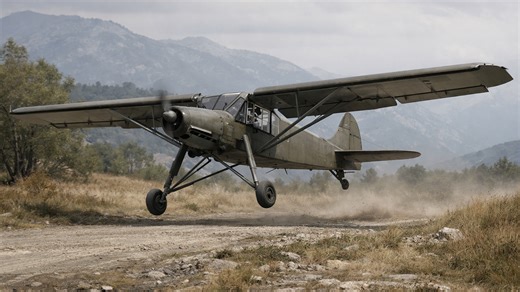 The WWII plane that could land almost anywhere