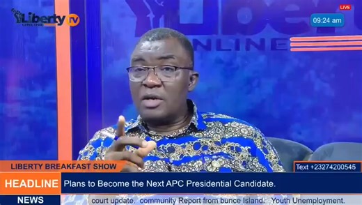 APC RICHARD FORGE SIGNATURE CONTEH SAY DEN READY FOR ANY SCENARIOS FOR D 2028 ELECTION ALL DEN CARE ECSL FOR ANNOUNCE APC VICTORY.... SLPP READY PAS UNA,NA EXPLAIN UNA DAE PA FOS | GLM MEDIA Blog