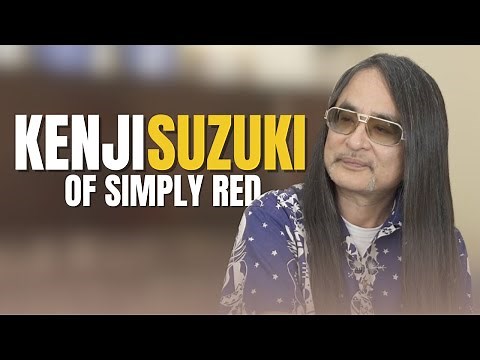 #29 - Kenji Suzuki of Simply Red Interview