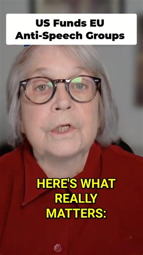 Rubio Funds Europe's Free Speech Groups Against Digital Services Act! #shorts