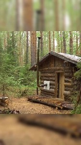 127K views · 1.8K reactions | Survive a Rainy Night in a cozy Log Cabin! 01 #bushcraft #camp #camping #survival #shelter #wildlife #outdoors #outdoor #viral #fyp #foryou | Camping Life | Facebook