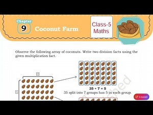 Coconut Farm / Class-5 Maths NCERT Chapter-9 Chapter Explanation By-KV Teacher