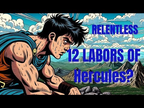 Hercules: The Twelve Labors - A Mythological Odyssey