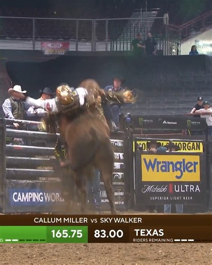 These cowboys came to ride — and they delivered. 💪🐂 | PBR
