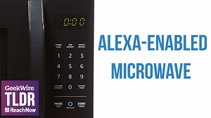 TLDR: Amazon unveils Alexa-enabled microwave
