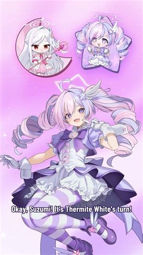 [Blue Archive] Making your heart sparkle sparkle! And doki doki!