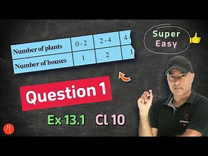Question 1 - Exercise 13.1 | Class 10 | Chapter 13 | Statistics | NCERT Maths | CBSE