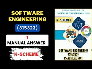 (315323) Software Engineering Manual answer | MSBTE K Scheme–Semester 5 #1