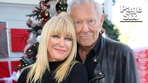 Suzanne Somers’ widower, Alan Hamel, says ‘odd things’ happening at home since star’s death: ‘I’m a believer now that there is an afterlife’