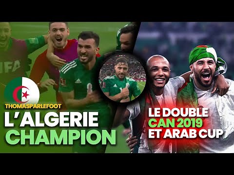 Tunisie-Algérie : 0-2 | 🇩🇿 L'ALGERIE CHAMPION ! Doublé Arab Cup et CAN 2019 ! Bravo à la Tunisie 🇹🇳