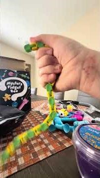 Unboxing a Mystery Fidget Box