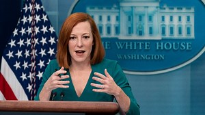 Watch live: Psaki holds press briefing