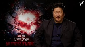 Benedict Wong reveals the Marvel star he'd love to appear with