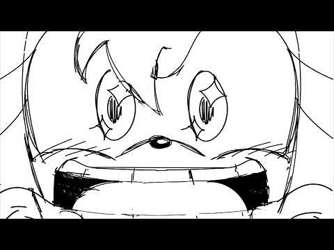 Sonic real-time fandub WIP animation