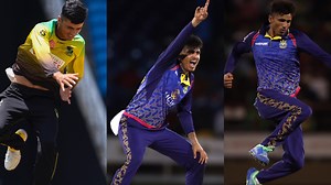 The Miserly Mujeeb! Mujeeb ur Rahman has been taking wickets for fun at CPL for both the Tallawahs and the Royals. #CPL23 #MujeebUrRahman #CricketPlayedLouder #BiggestPartyInSport | CPL T20