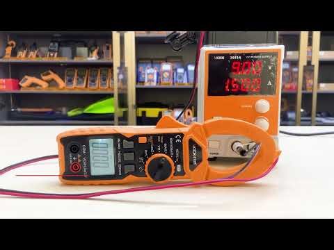VICTOR 610B+ AC/DC 1000V 1000A Digital Clamp Meter 5999 counts VFC True RMS clamp multimeter