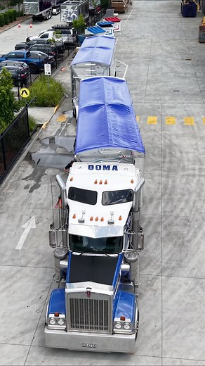 17K views · 304 reactions | The latest combo to hit the road!  Ooma Enterprises is now running a Wedge Chassis Tipper set with a Tri-Axle Dolly, purpose-built for flexibility across NSW and QLD. A big thank you to Malcolm Berry and the team for their continued partnership. #glttrailers #CustomTrailer #trailersredefined | GLT Trailers | Facebook