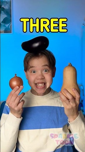 🥦 How Many Veggies Can You Count? Fun Counting Game! #Learning #Shorts #Lesson