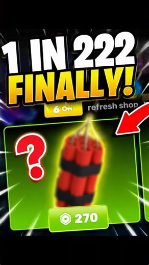 This 1 In 222 Item FINALLY Appeared #rivals #roblox