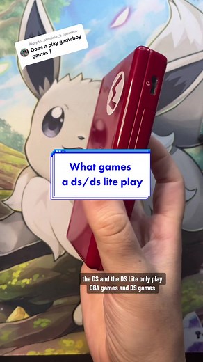 Compatibility of DS and DS Lite for Gaming