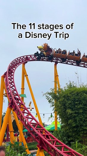 11 Stages of a Disney Trip: Phases and Fun Insights