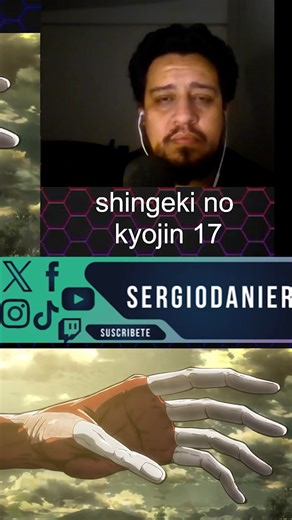 Flanco derecho aniquilado cap 17 #shingekinokyojin #attackontitan "Shingeki no Kyojin", también conocida como "Attack on Titan" en inglés es una video reaccion de sergio danier | Sergio Danier