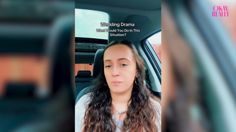 You Won’t Believe This Woman’s Awkward Wedding Drama!