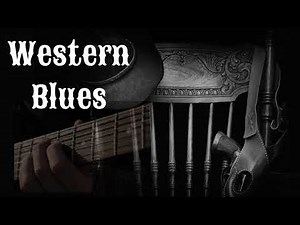 Western Blues Music - 3 hours of the best instrumental song mix