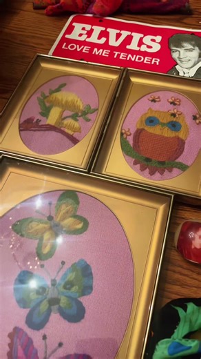 Todays haul is soooo fun! 🍄😍 #vintage #70s #1970s #thrifting #groovy | thrifting haul