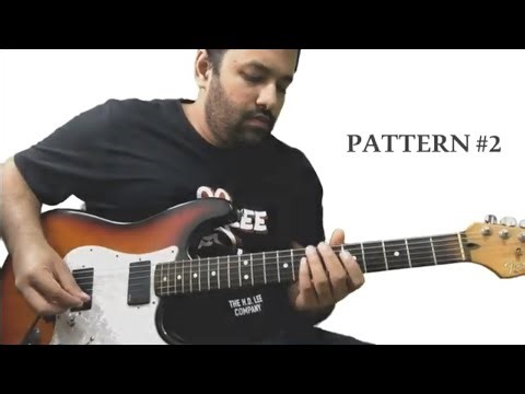 REGGAE STRUM PATTERN #2