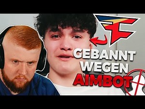 Dieser FAZE Spieler wurde GEBANNT wegen CHEATING 😱| Ich reagiere auf FaZe Jarvis