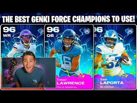 The BEST Versions of Each FREE Genki Force Champions in Madden 26!