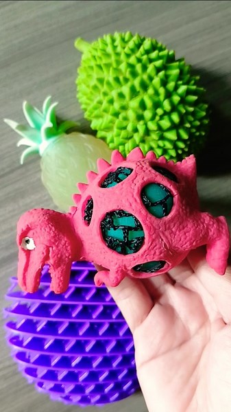 Satisfying Squishy Fidget 🌿🤩 #squeezie #fidgettoys #satisfyingvideo #relaxing